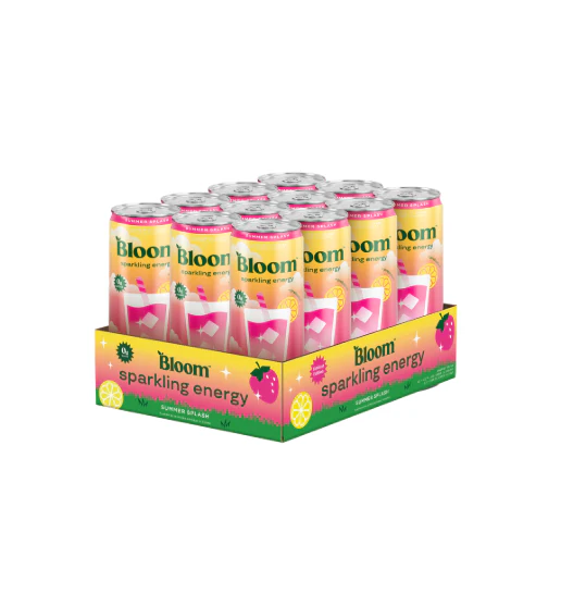 Bloom Pop™ Prebiotic Soda - Rocket Blast - 12 pack - Image 3